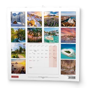 Wandkalender - Romantische Orte